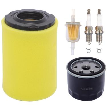 Imagem de DASARYA Kit de manutenção D140 para John Deere D 100 105 110 Kit de troca de óleo