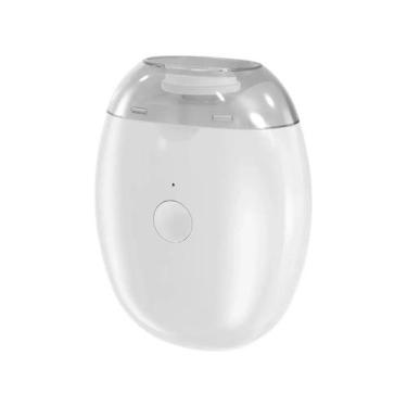 Imagem de Cortador de unhas elétrico automático usb  adulto, infantil e bebê  po