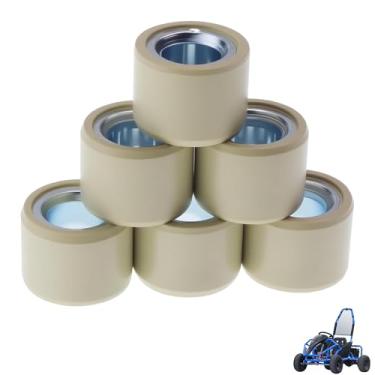 Imagem de JOYYANGFANG 20 x 15 pesos de rolo deslizante 16 gramas para GY6 200CC 220CC 230CC Scooter Moped Part