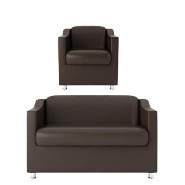 Imagem de Namoradeira + Polt. Bia P/ Sala de Estar Consultório Clinica Hospital 