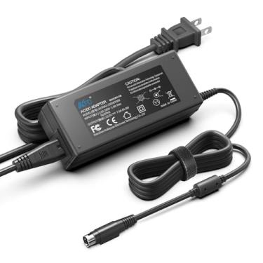 Imagem de KFD Adaptador De 4 Pinos 12 V Ca/Cc Para Synology Ds918+ Ds920+ Ds923+ Ds916+ Ds423+ Ds410 Ds411 Ds412 Ds415 Ds416 Ds418 Cabo Alimentação Servidor Nas