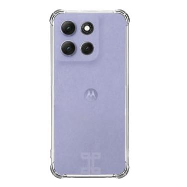 Imagem de Capinha Anti Impacto Transparente para Motorola Moto G86 5G - Phone Palace