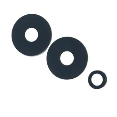 Imagem de zhxchzhi Lente de câmera traseira OEM com adesivo compatível com Oppo FIND X5 Lite Parts