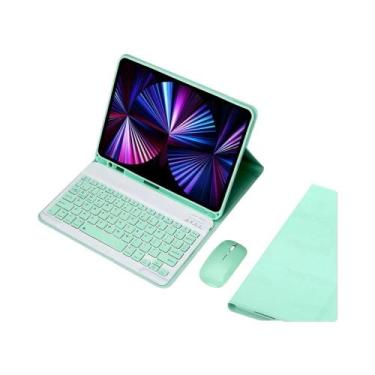 Imagem de Teclado Mágico Para iPad pro 11 12.9 Air 4 5 M2 pro 11 13 M4 Mini 6 7 