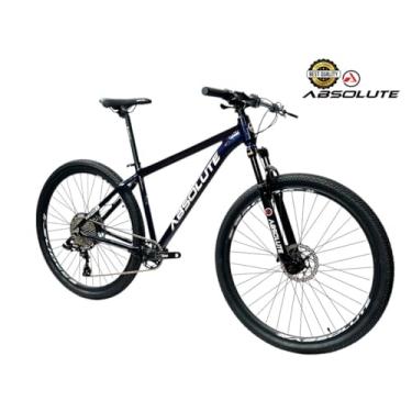 Imagem de Bicicleta Aro 29 Nero 5 Peças Inteira Absolute 12v Garfo com Trava k7 11/52 Freio a Disco Hidráulico (Azul, 17)