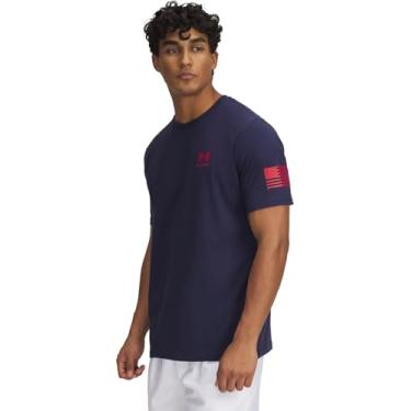 Imagem de Under Armour Bandeira da liberdade gradiente T