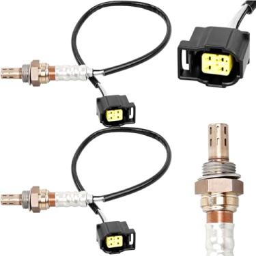Imagem de Sensor de oxigênio Upstream & Downstream O2 Sensor 2PCS | Para Chrysler 300 Town & Country Dodge Dakota Durango Ram Jeep Wrangler Grand Cherokee & More | Substituição # 234-4587, 05149171AA