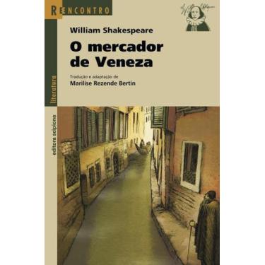 Imagem de Livro - O mercador de Veneza