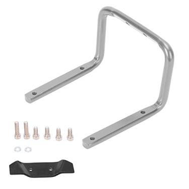 Imagem de Adaptador de Suporte para Garrafa de água Dupla Traseira de Selim de Bicicleta de Alumínio Premium - Conversor de Suporte para Garrafa de Assento de Bicicleta Resistente à