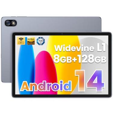 Imagem de Ulefone Tablet Android 14, tablet Tab W10 WiFi de 10,1 polegadas