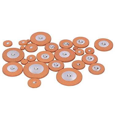 Imagem de Generic Almofada Saxofone, Sax Sheepskin Pads Grande Extensibilidade para Soprano ou Saxofones Alto (Saxofone agudo)