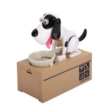 Imagem de Cofrinho Cofre De Cachorrinho Que Come Moedas Decoração Lindo