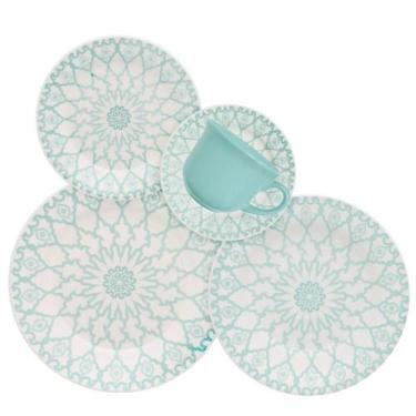 Imagem de Aparelho de Jantar e Chá 20 peças Donna Mandala - Biona