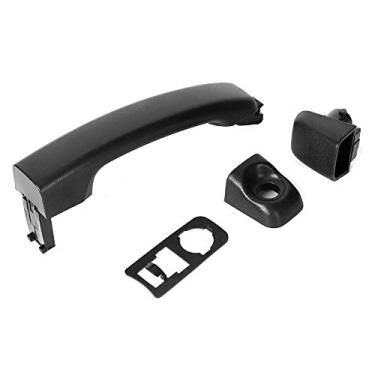 Imagem de Grcfumo Maça de porta externa do carro, kit de reparo de trava de porta Megane, 806067794r Fits para mestre