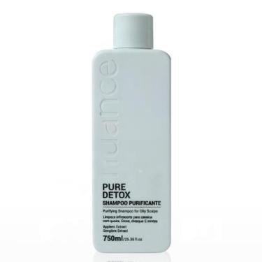 Imagem de Shampoo Pure Detox Refrescante 750Ml Nuance - Nuance Professional