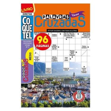 Imagem de Livro Coquetel Palavras-Cruzadas Viena 3