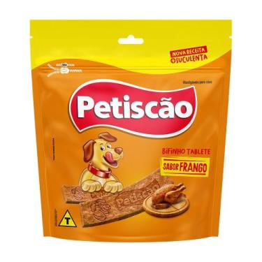 Imagem de Petiscão Bifinho Tablete Mastigável Sabor Frango - 250g