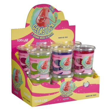 Imagem de Slime Gelástica Toys Lab com Glitter - Item Sortido
