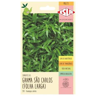 Imagem de Sementes Grama São Carlos (folha Larga) Isla