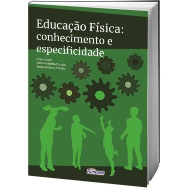 Imagem de Livro Educação Física: Conhecimento E Especificidade