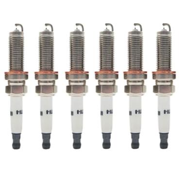 Imagem de 95112/ILZKAR8H8S OE12290-59B-003 Compatível com vela de ignição Iridium 64378/ILZKAR8G8 Compatível com Denso Compatível com Civic Compatível com Accord URV 1.0T 1.5T(95112 6PCS)