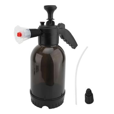 Imagem de GLOGLOW 2L de Pulverizador de Espuma de Carro, Pulverizador Manual de Espuma da Bomba Manual de Pressão de Canhão de Canhão de Canhão de Canhão para Lavar a Janela do Carro Rega de Jardim
