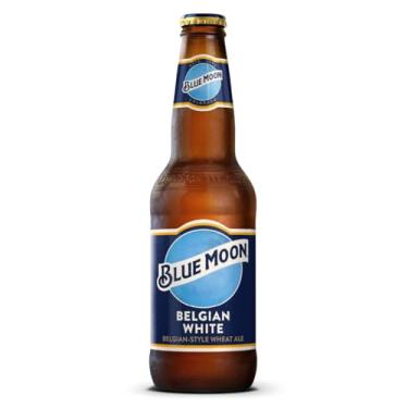Imagem de Blue Moon Cerveja Belgian White Ale, Long Neck 355ml