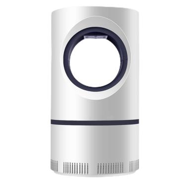 Imagem de GLOGLOW Killer Lamp, Triple Redução de Ruído Humano Calor Induzido Safe USB Powered Vortex Sucção Armadilha Física para Quarto Sala de Estar (Pulverizador de óleo)