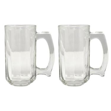 Imagem de Caneca de Chopp de Vidro Sub Zero 350ml - Belovidro