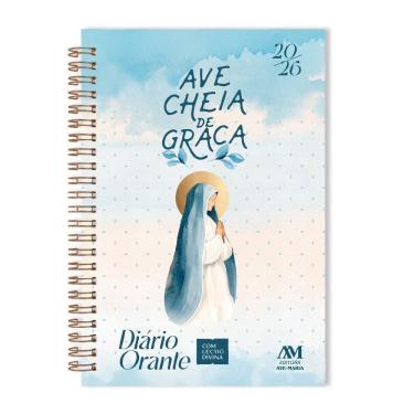 Imagem de Agenda Diário Orante 2026 Capa Dura Espiral Maria Lectio