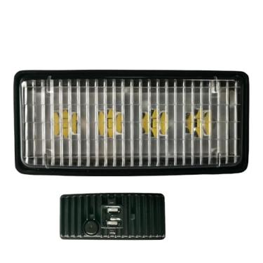 Imagem de Farol dianteiro de LED para trator 20W RE306510, R161288 e RE37450 compatível com trator John Deere 4050, 4250, 4450, 4055, 4255, 4455