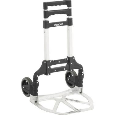 Imagem de Carrinho De Alumínio Dobrável Capacidade 60kg Vonder