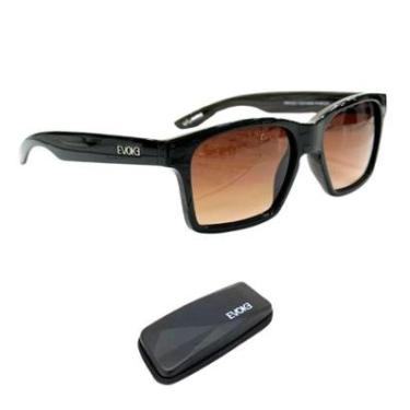 Imagem de Óculos de Sol Evoke New Thunder BRWD01 Black Shine Gradient-Unissex