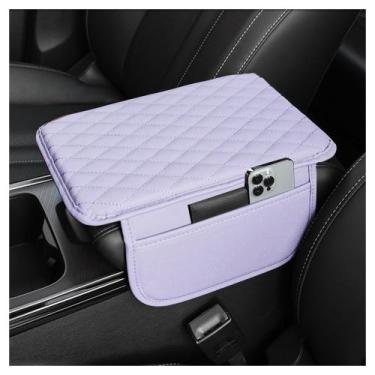 Imagem de Capa de console central de carro Stacool Microfiber Leather Purple