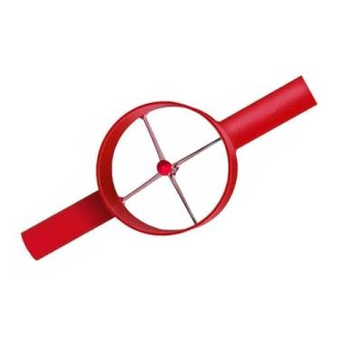 Imagem de Baoblaze Divisor de bambu manual de 13 polegadas de comprimento e resistente para projetos de artesanato DIY Acessórios profissionais Divisor de bambu de 13 cm, 4 Cortes