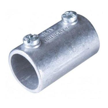 Imagem de Conector Unidut Reto Alumínio P/ Eletroduto 1/2" - TRAMONTINA