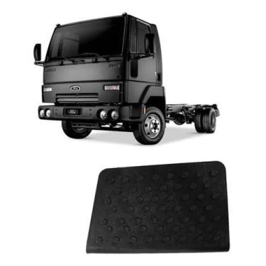 Imagem de Tapete Pisante Maior Estribo Ford Cargo 712-815-816 Lado Esquerdo/Moto