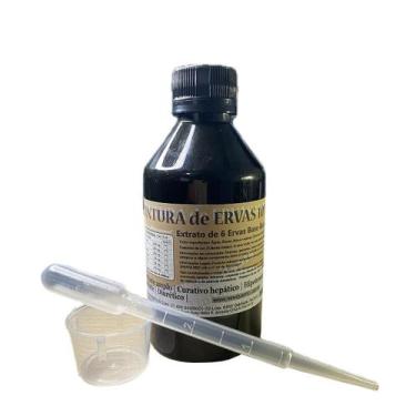 Imagem de Tintura Desparasitante De 6 Ervas de 200ml. - New Quantic