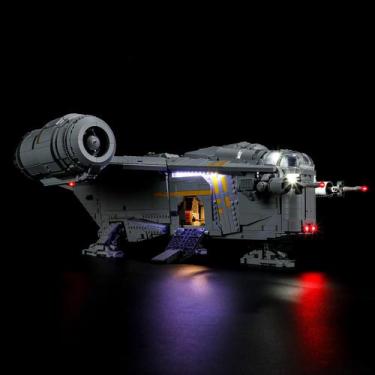 Imagem de Kit de iluminação BRIKSMAX para LEGO-75331 The Razor Crest Star Wars