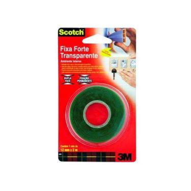 Imagem de Fita Fixa Forte Transparente 200x1,2cm - Scotch