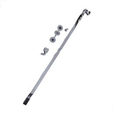 Imagem de Puxador Haste Janela Maxim-Ar De Aluminio 400MM Cromado - Glasspeças