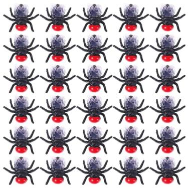 Imagem de Toyvian Adereços de Moscas Falsas de Halloween, 50 Peças de Moscas de Plástico, Insetos Realistas, Brinquedos de Simulação, Modelo de Moscas para Pegadinhas de Halloween, Dia da Mentira