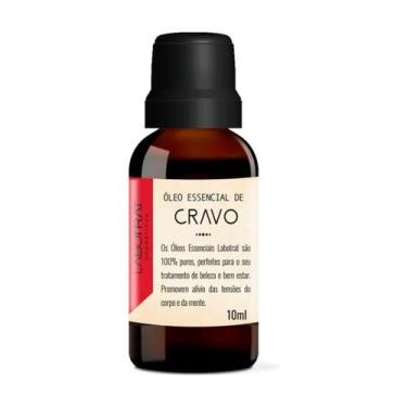 Imagem de Oleo essencial de cravo 10ml - labotrat