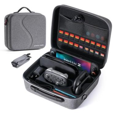 Imagem de Estojo de transporte STARTRC GAMES Switch 2 para Nintendo Switch 2