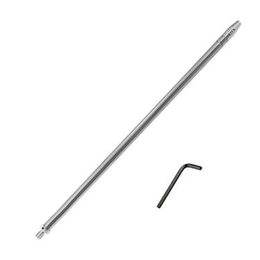 Imagem de Prolongador Alongador Inox 60cm Para Antena Px Rádio Amador com Chave 