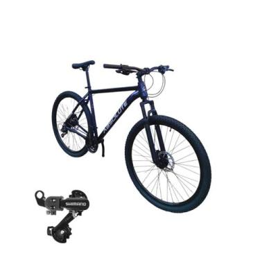 Imagem de Bicicleta Aro 29 Absolute Nero 5 Cambio Shimano Traseiro 24 Velocidade