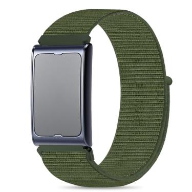 Imagem de Oanux Pulseira esportiva de nylon de 22 mm compatível com pulseira Amazfit Helio/Bip 6/Bip 5/Balance/Cheetah, pulseira de substituição respirável de liberação rápida para GTR 4/GTR 3 Pro/GTR 3/GTR 2