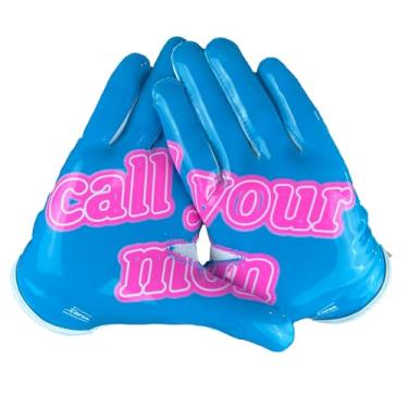 Imagem de Battle Luvas de futebol Sports Call Your Mom Doom Speed, aderência ultra aderente, ajuste preciso, receptor amplo - adulto 2GG