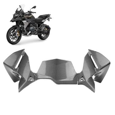 Imagem de Luqeeg Protetor de Direção Dianteira para Moto Adventure, Substituição do Painel Defletor de Ventos, Capas para Carenagem Frontal do Cockpit para R1250GS LC R1250GS ADV 2018-2023 (B)