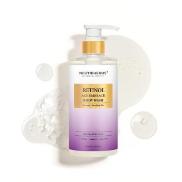 Imagem de Sabonete líquido Neutriherbs Retinol Age Embrace 500 ml com aroma de l